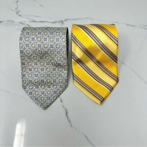 Pair of Romario Manzini Ties